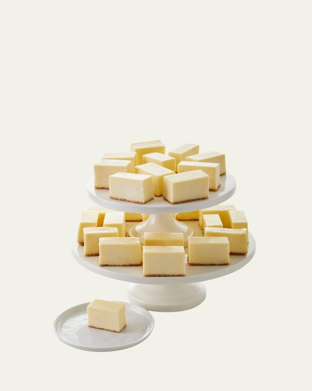 Vanilla Cheesecake Bites